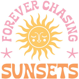 Sunsets - Boho Summer – Strijktransfer
