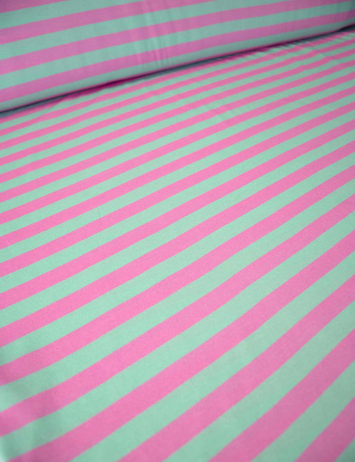 Bubble Stripe | 100% cotton jersey | 170 cm wide