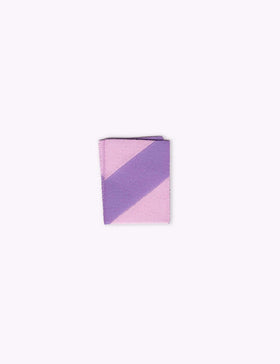 Color Pop - Roze & Lila | Woven sew-in label