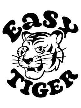 Easy Tiger – Strijktransfer