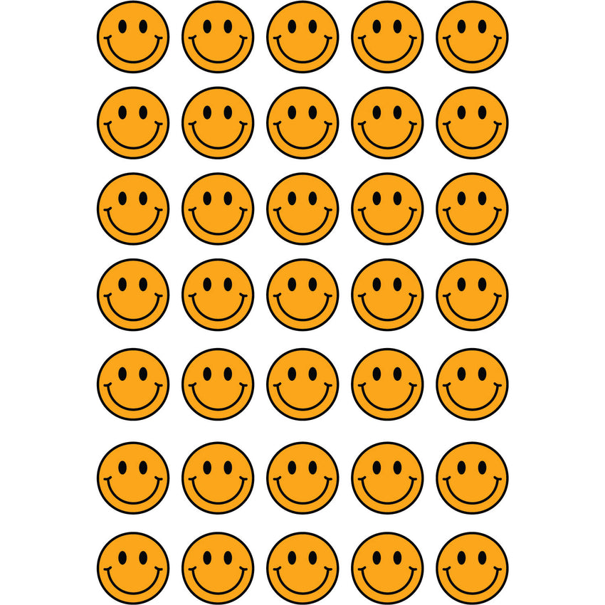Gold Smiley – All-over transfervel