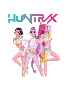 Huntrix Gold Edition – Strijktransfer