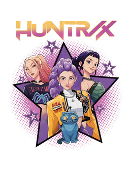 Huntrix Star Edition – Strijktransfer