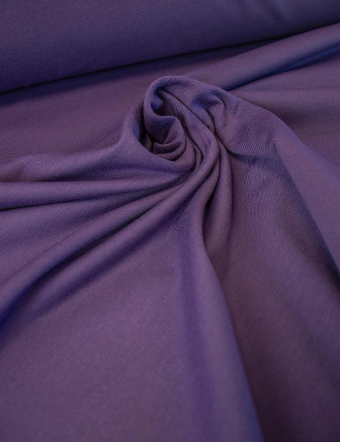 Midnight Plum French Terry