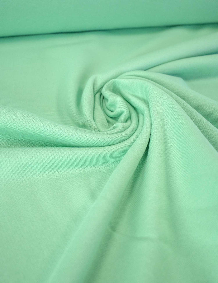 Mint Vibe | 100% cotton French Terry | 180 cm wide