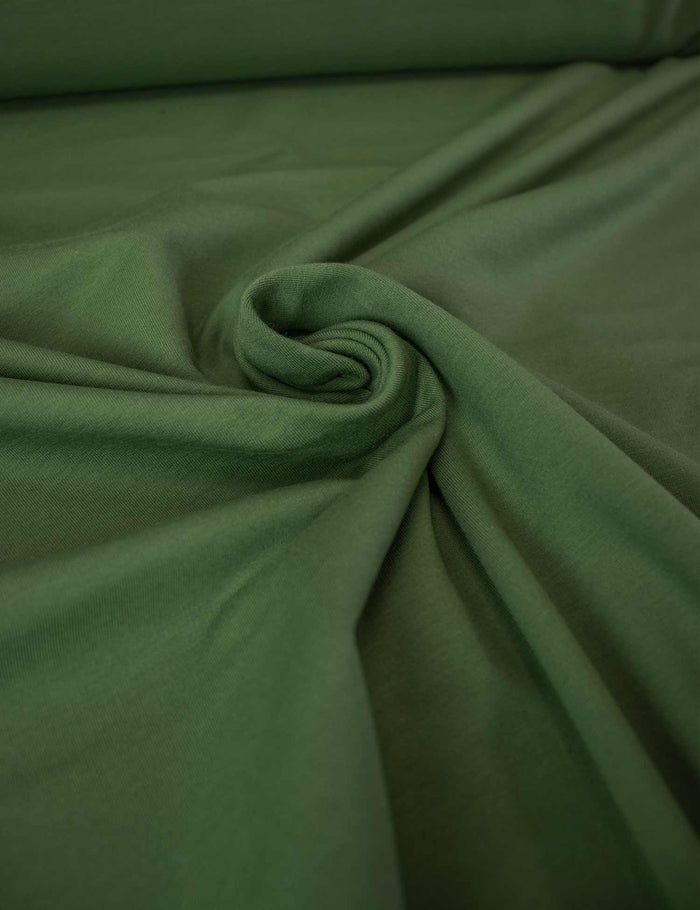 Moss Green French Terry