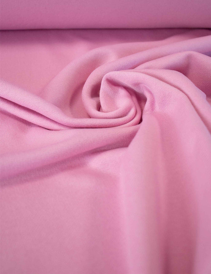 Pink Pearl | 100% cotton French Terry | 180 cm wide
