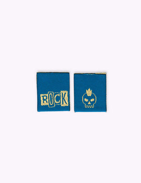 Rock Petrol | Woven sew-in label
