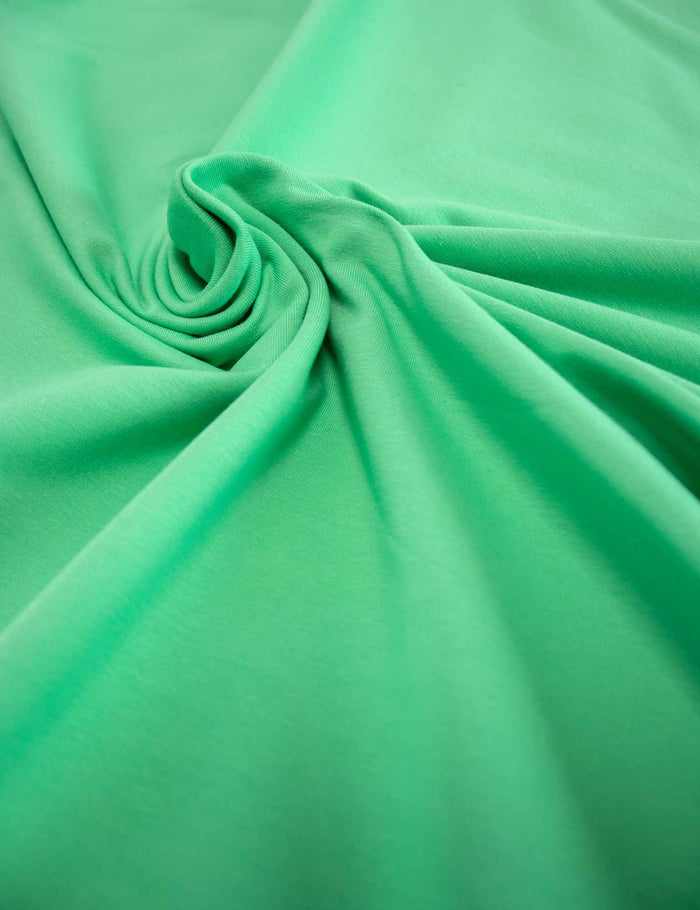 Apple Pop Green French Terry
