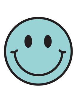 Aqua Island Smiley – Strijktransfers