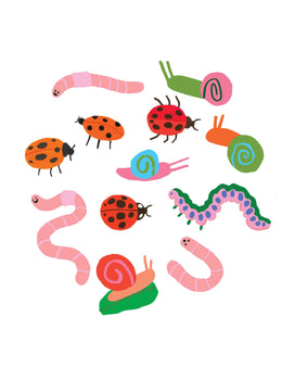 Bugs – All-over transfervel