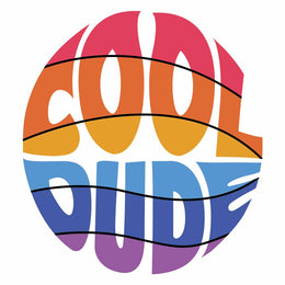 Cool Dude Baseball – Strijktransfer
