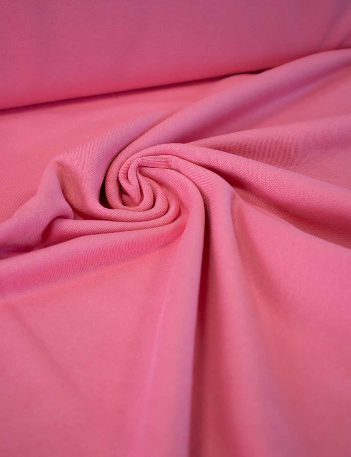 Coral Crush | 100% cotton French Terry | 180 cm wide