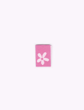 Daisy Pink | Woven sew-in label