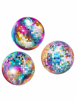Disco Bal Mix – All-over transfervel – overzicht