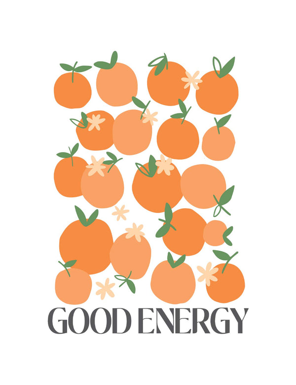 Good Energy - Flower – Strijktransfer