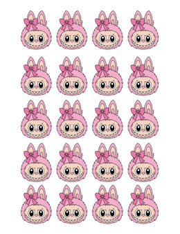 Labubu Pink Pearl – All-over transfervel