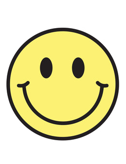 Lemon Haze Smiley – Strijktransfers