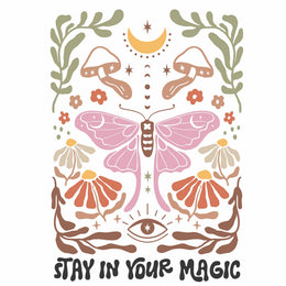 Magic - Boho Fall – Strijktransfer