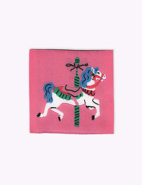 Carousel Horse | Woven sew-in label