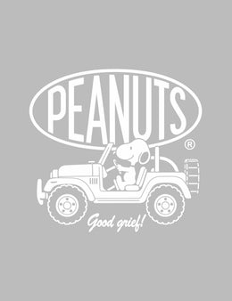 Snoopy Road Trip DTF-strijktransfer uit Odd Friends