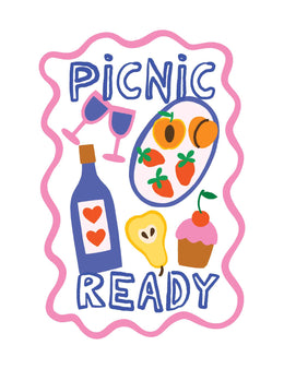 Picnic Ready - Juicy Summer Club – Strijktransfer – overzicht