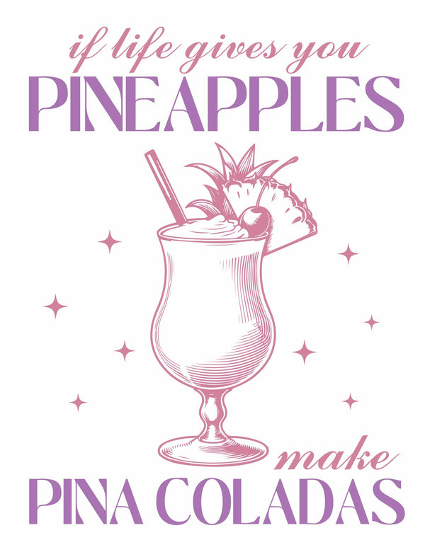 Pina Coladas - Summer Cocktails – Strijktransfer