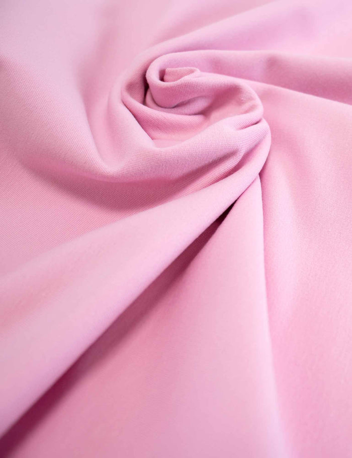 French Terry Rose Perle