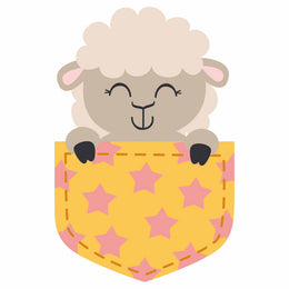 Schaap - Pocket Fun – Strijktransfer