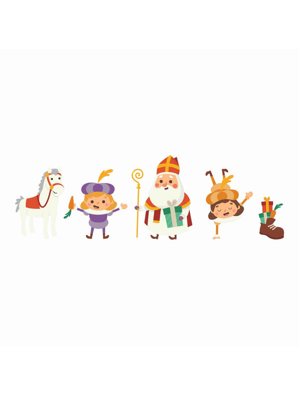 Sinterklaas strijktransfer 1