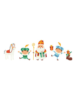 Sinterklaas 2 – Strijktransfer