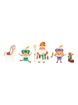 Sinterklaas 3 – Strijktransfer