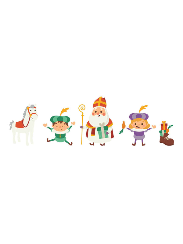 Sinterklaas 3 – Strijktransfer