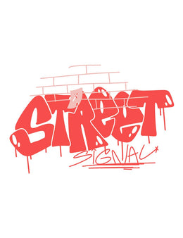Street S - Urban Noise | Iron-on transfer