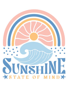 Sunshine State of Mind - Salt & Sun Club – Strijktransfer