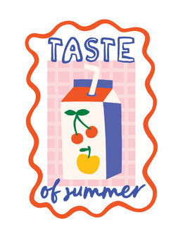 Taste of Summer - Juicy Summer Club – Strijktransfer – overzicht