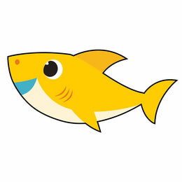 Yellow Shark – Strijktransfer