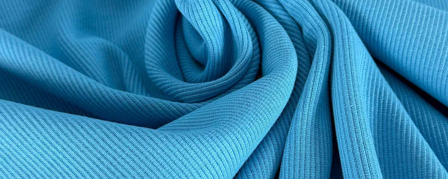 Voltage Blue – Turquoiseblauwe stof