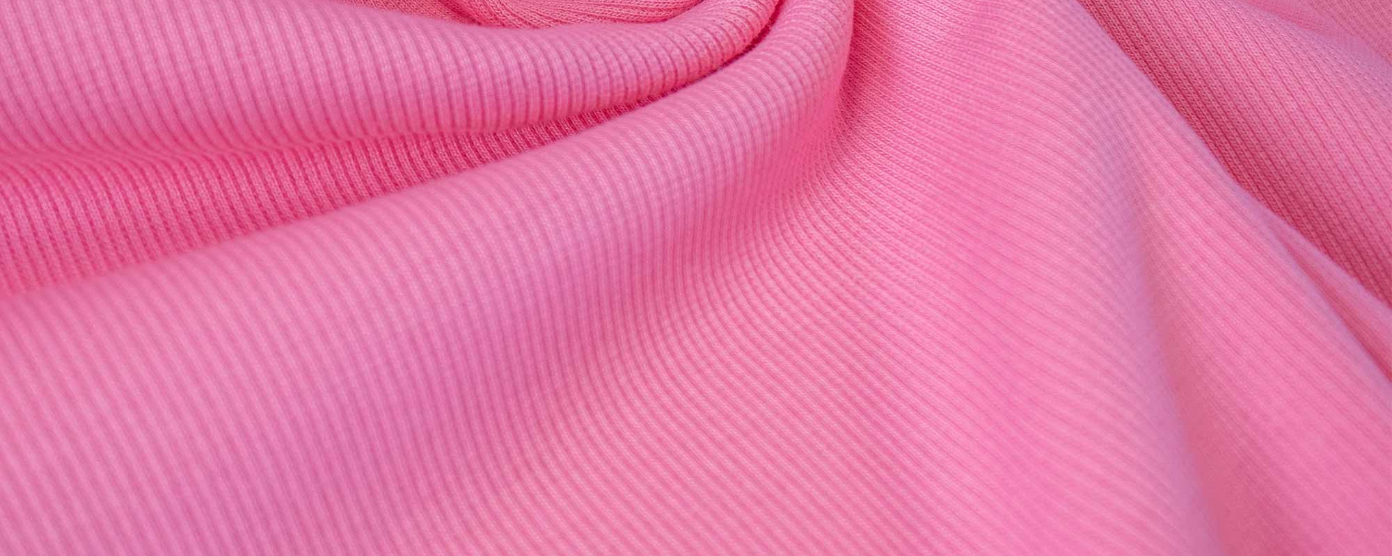 Bubble Pink – Helderroze stof
