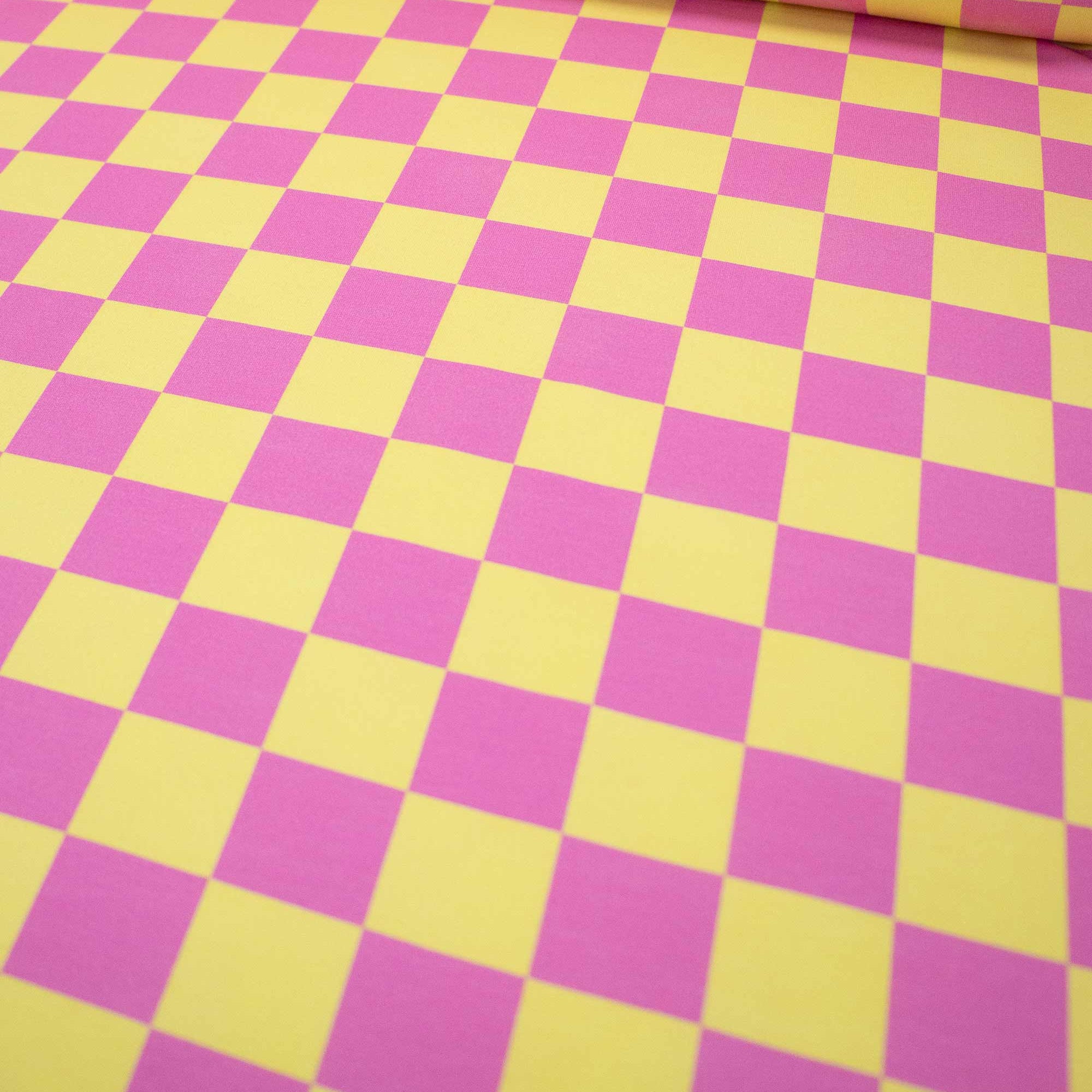 Checker stoffen