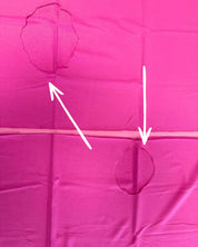 50cm Pink Punch 100% Katoen French Terry | Rebel Rescue
