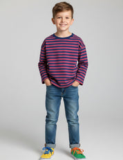 Rhino Stripe | 100% cotton jersey | 170 cm wide
