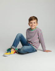 Bubble Stripe | 100% cotton jersey | 170 cm wide