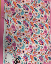 120cm Color Carnival Candy Splash French Terry | Rebel Rescue