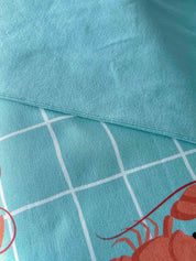 Aqua Island | 2×1 ribbing | 125 cm wide