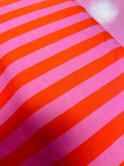 Candy Clash (B-keuze) | Stretch cotton twill