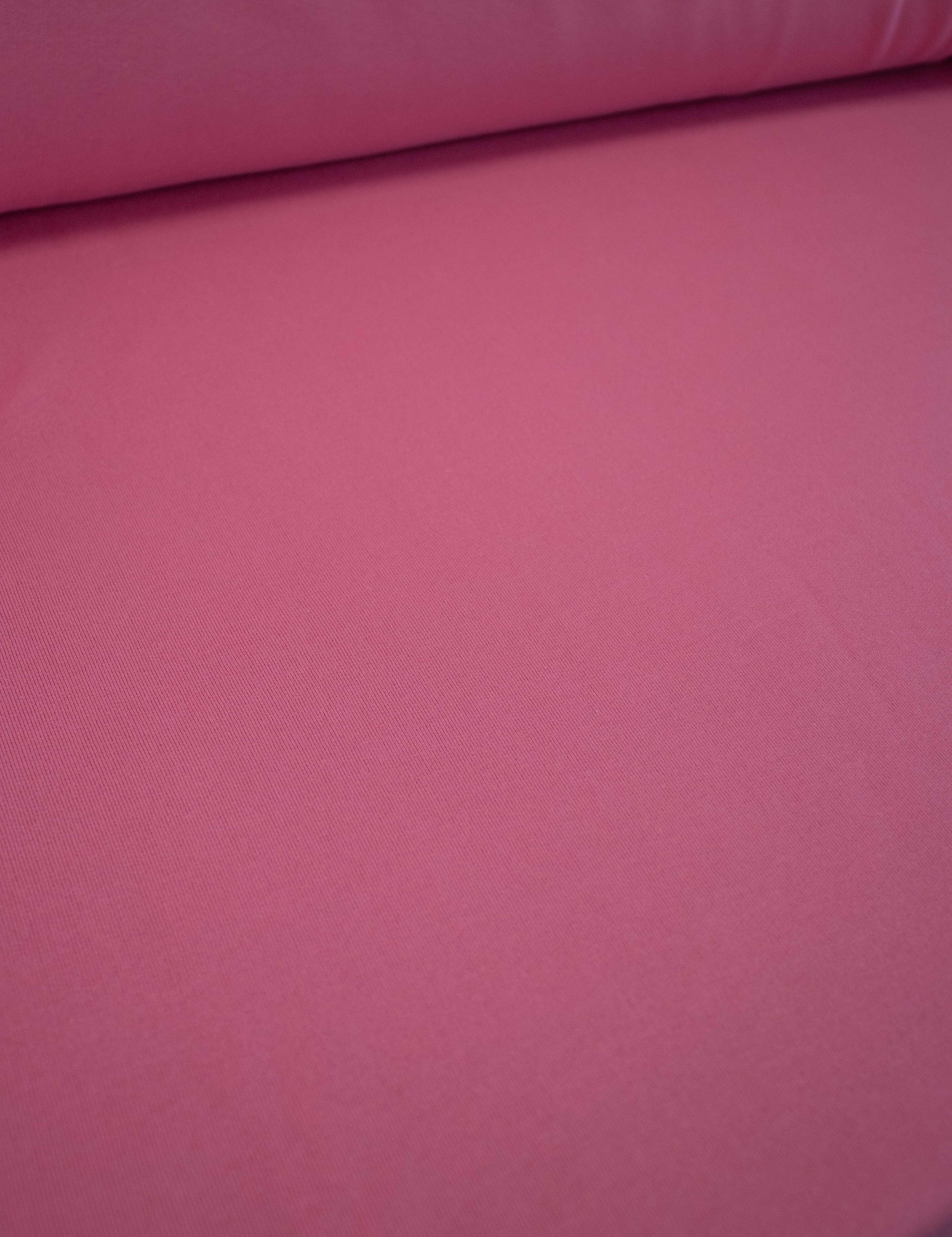 50cm Berry Bold 100% Katoen French Terry | Rebel Rescue