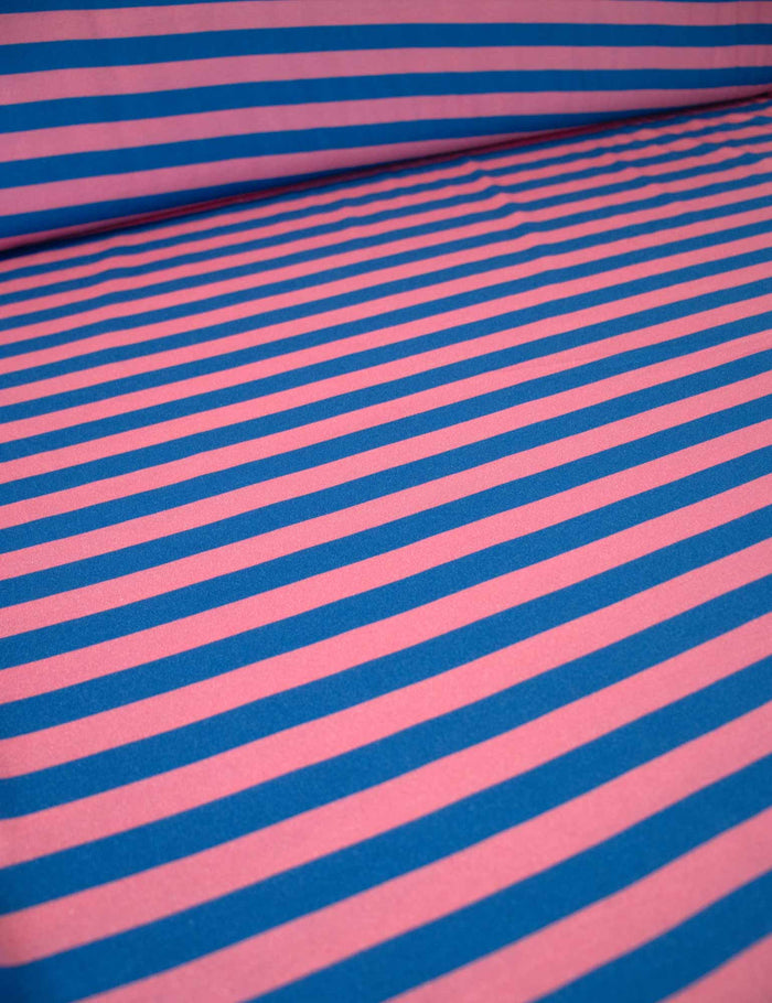 Rhino Stripe | 100% cotton jersey | 170 cm wide