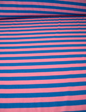 Rhino Stripe | 100% cotton jersey | 170 cm wide
