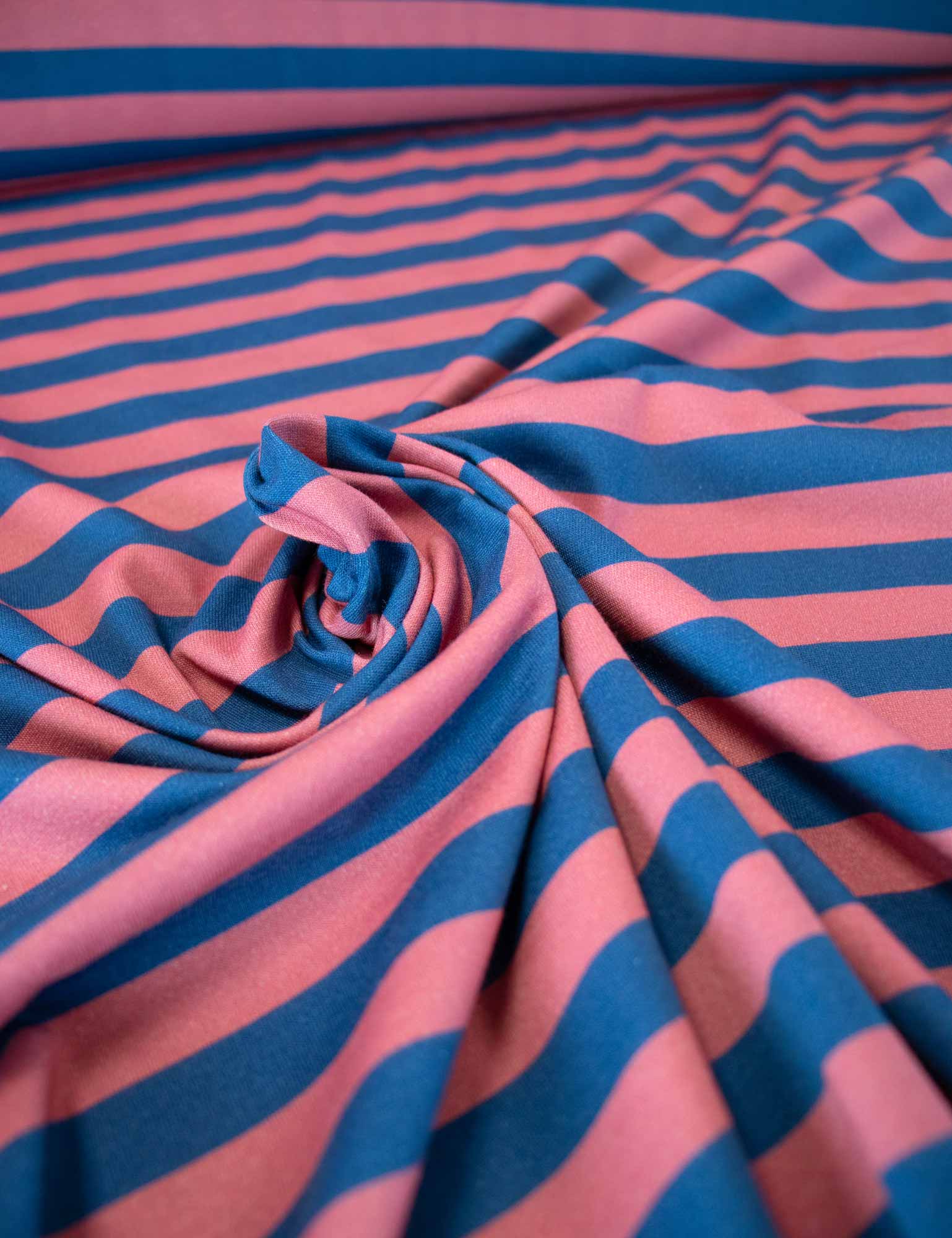 Rhino Stripe | 100% cotton jersey | 170 cm wide